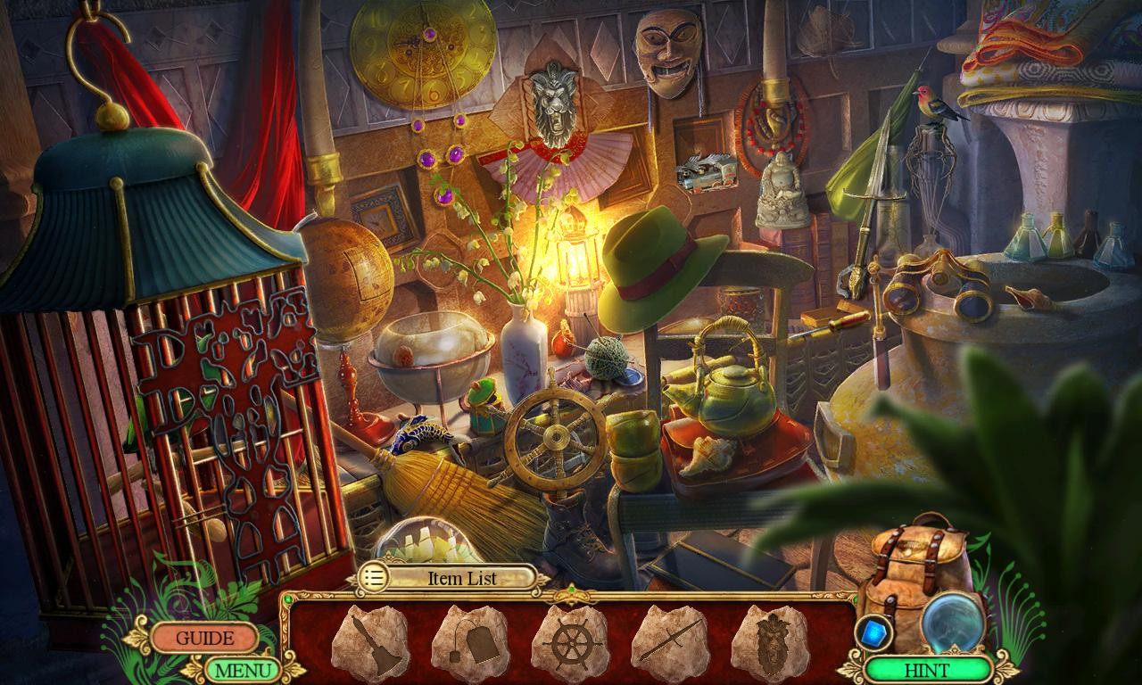 Hidden Expedition: The Fountain of Youth Collector's Edition - кадр 9