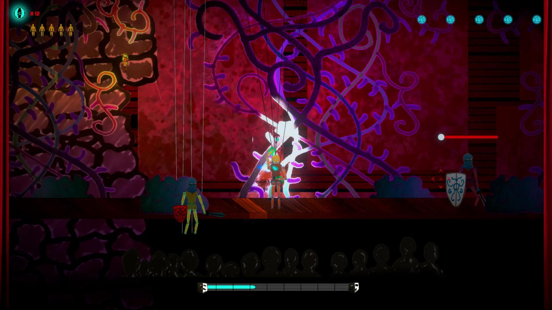 Requiem for a Puppet (itch) - кадр 9