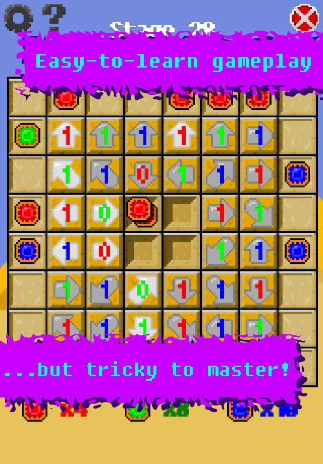 Pyramid Gems (itch) - кадр 4
