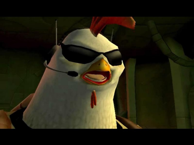 Disney's Chicken Little: Ace in Action - кадр 7