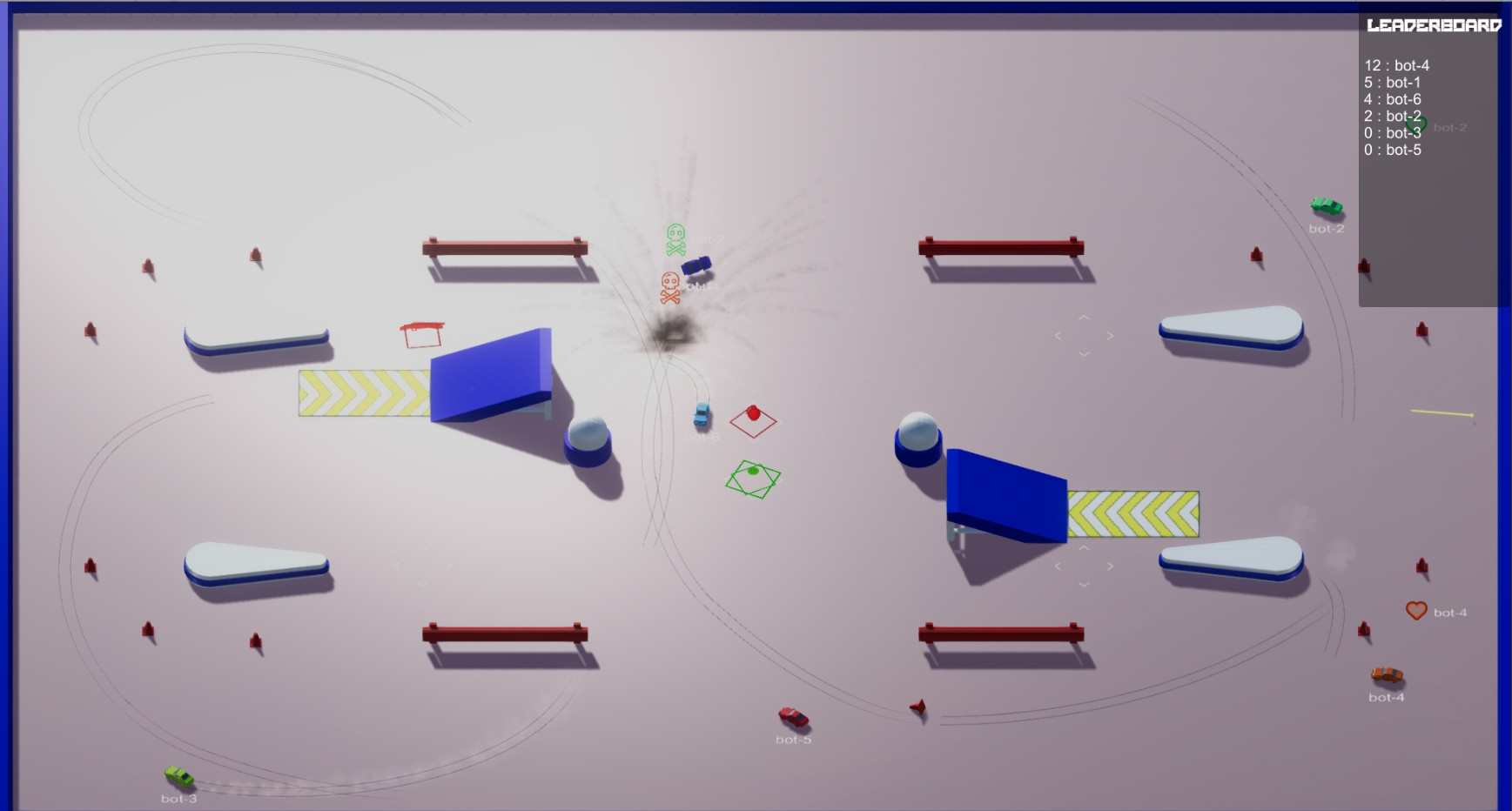 Tiny Machines Arena (itch) - кадр 5