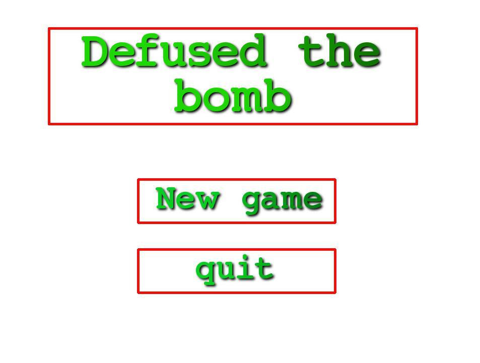 defused the bomb (itch) - кадр 2