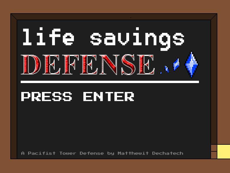 Life Savings Defense (itch) - кадр 4