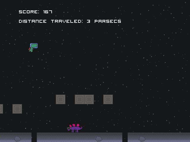 Space Rex (itch) - кадр 3