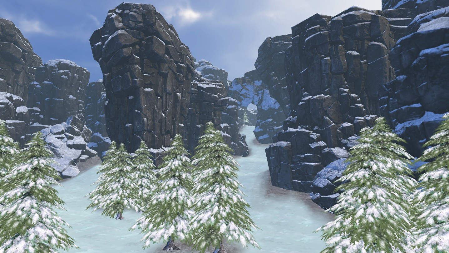Fancy Skiing 2: Online - кадр 6