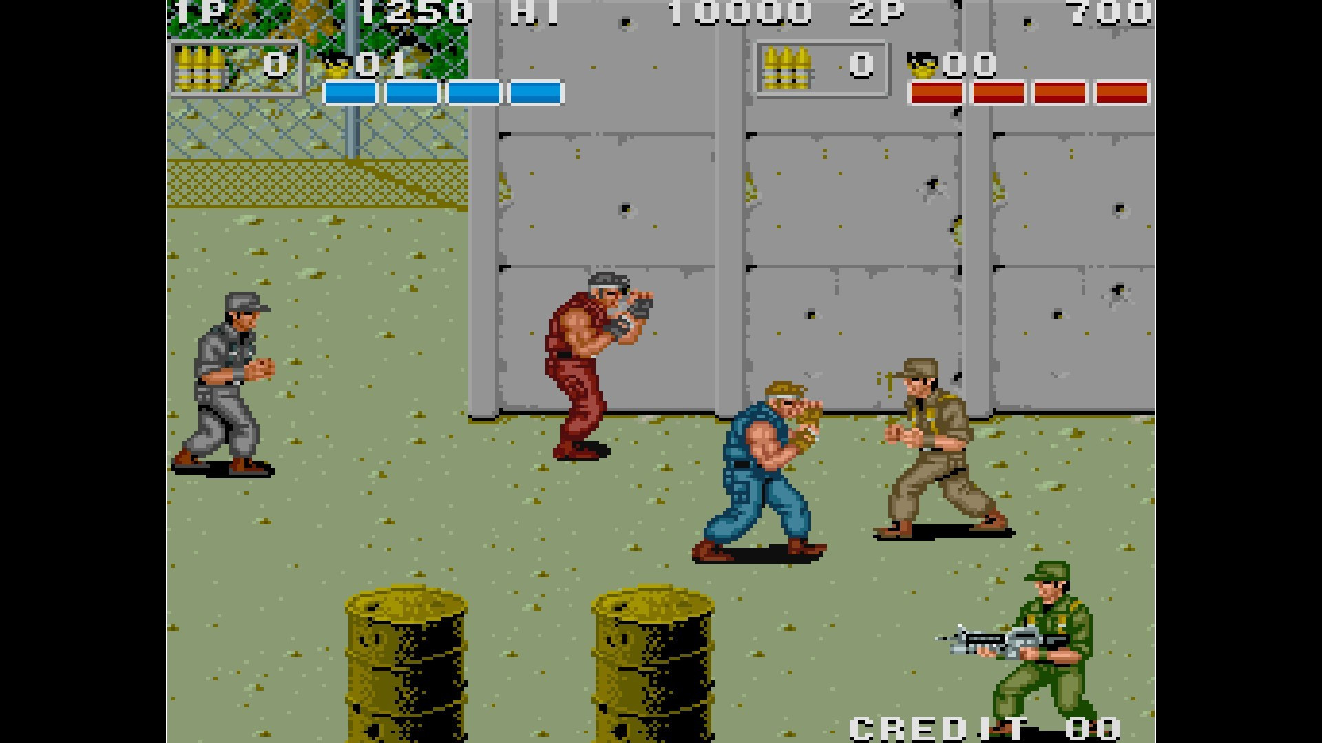 Arcade Archives P.O.W. -PRISONERS OF WAR - кадр 9