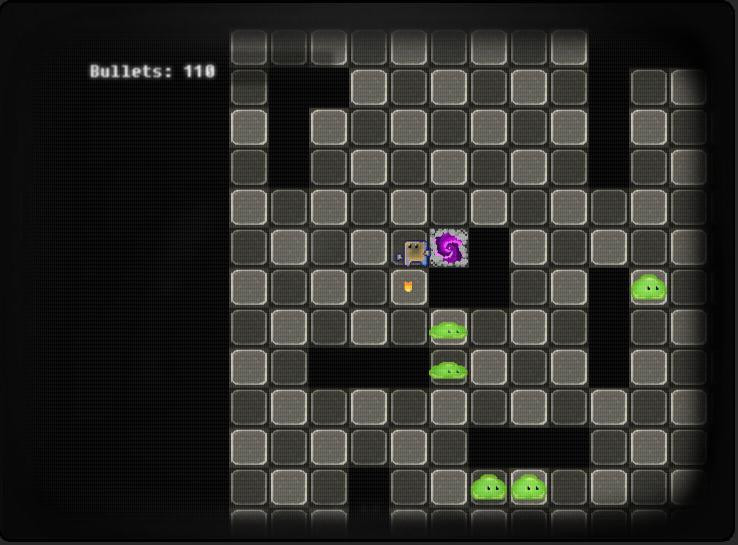Wasting Bullets (itch) - кадр 5
