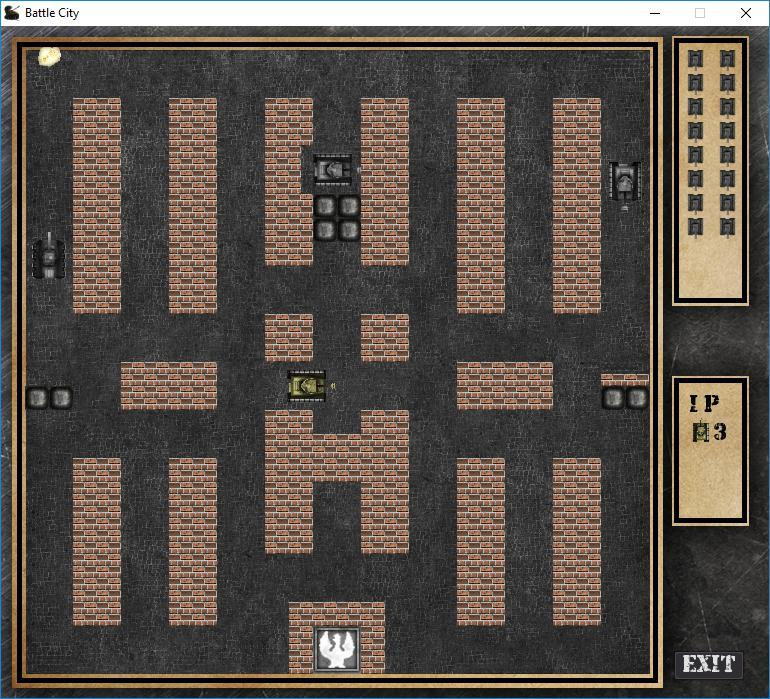 Battle City Fan Remake (itch) - кадр 5