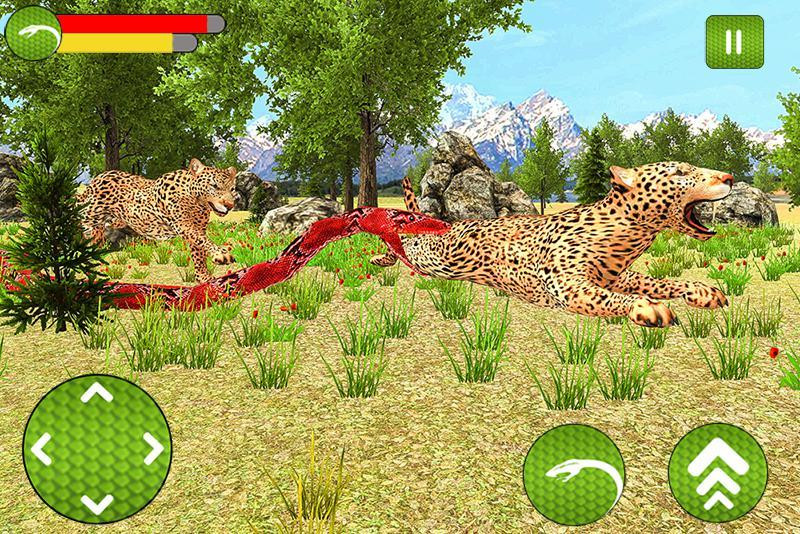 Wild Anaconda Snake Battle (itch) - кадр 4