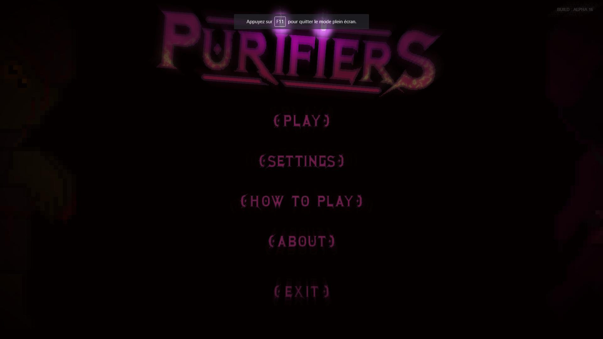 PURIFIERS (itch) - кадр 5