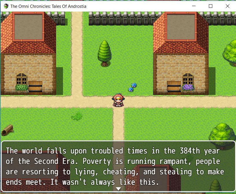 The Omni Chronicles: Tales of Androstia (Beta) (itch) - кадр 7