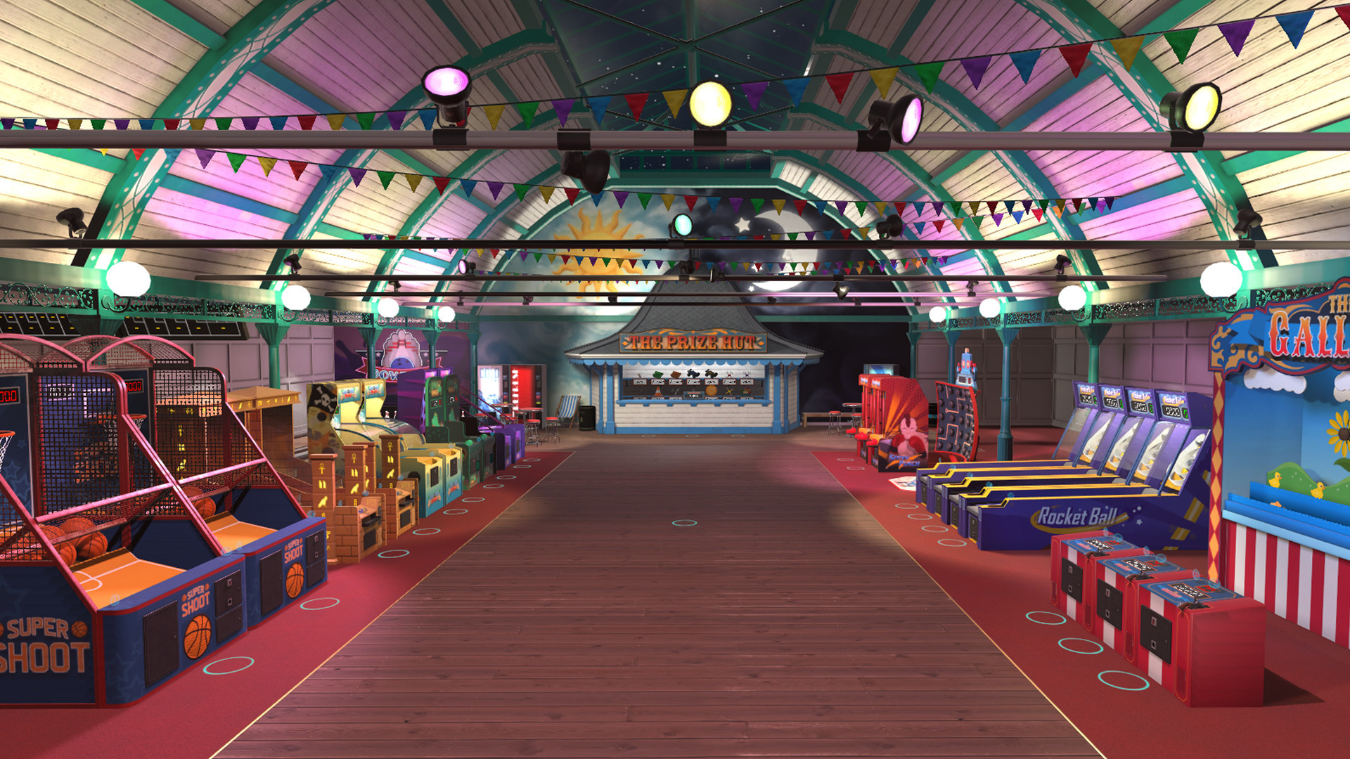 Pierhead Arcade - кадр 6