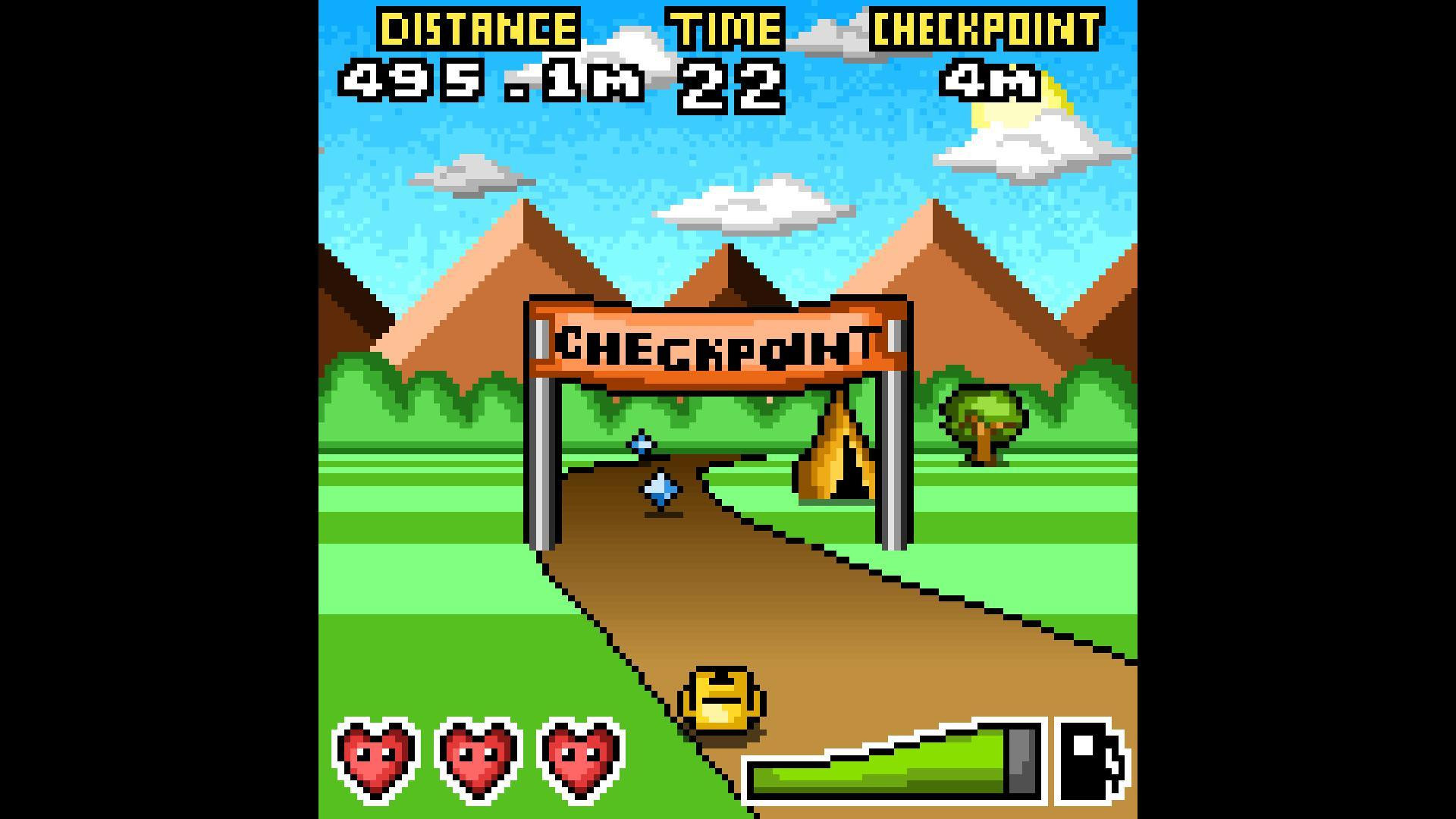 A Running Man Experiment (itch) - кадр 4