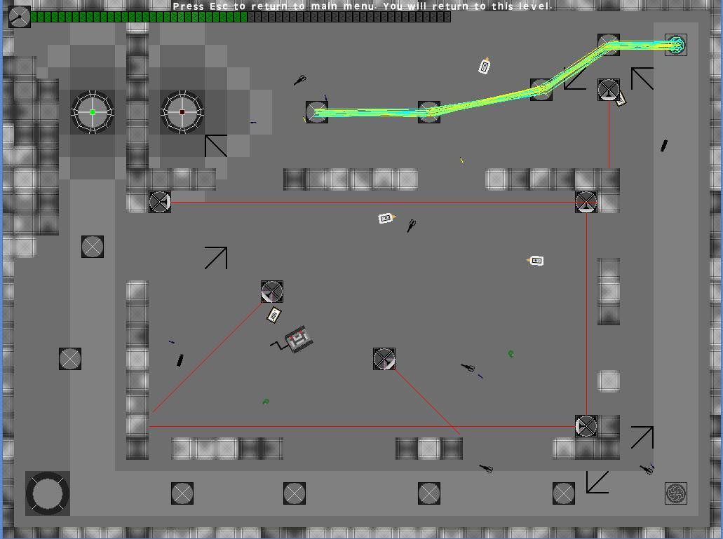 Run Little Robot (itch) - кадр 3