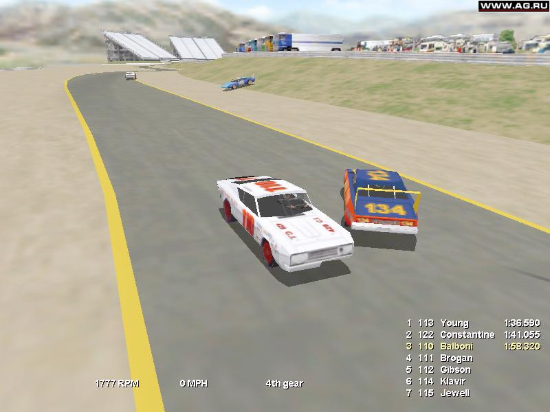NASCAR Legends - кадр 10