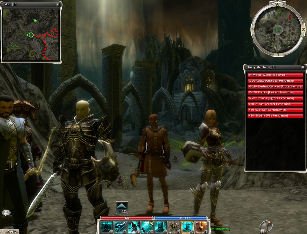 Guild Wars: Factions - кадр 4