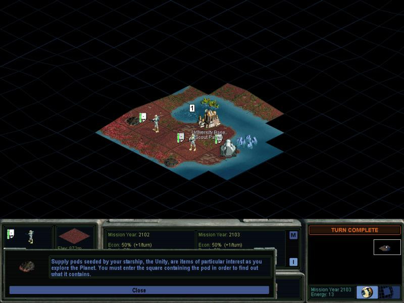 Sid Meier's Alpha Centauri - кадр 6