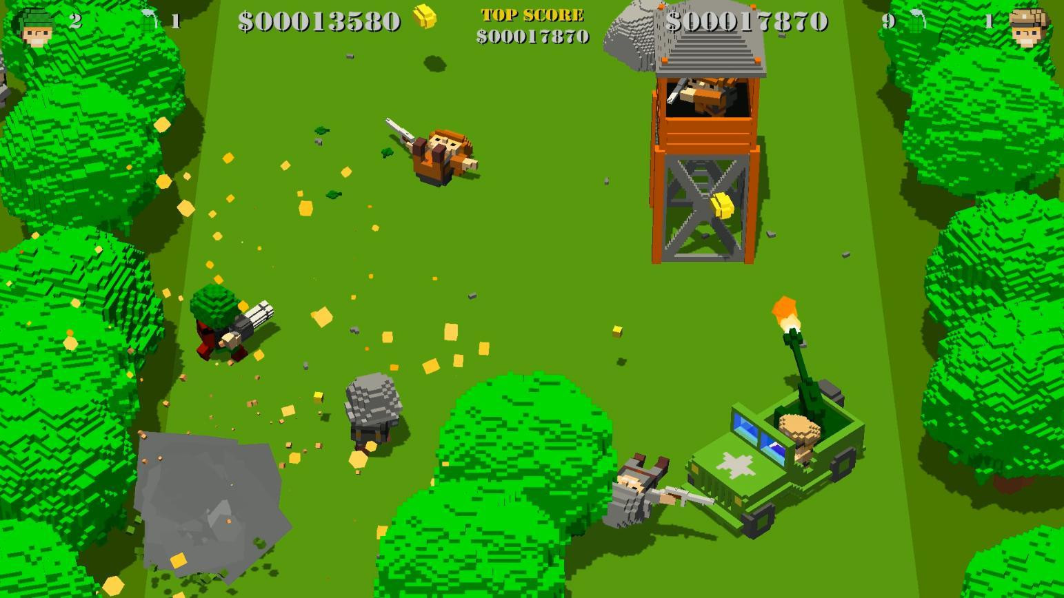 Rush Troopers (itch) - кадр 3