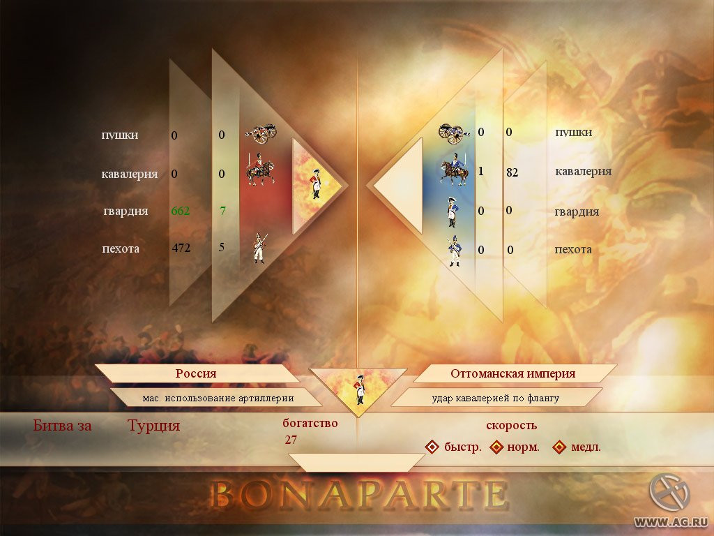 Bonaparte: The Battle for Power and Freedom - кадр 10