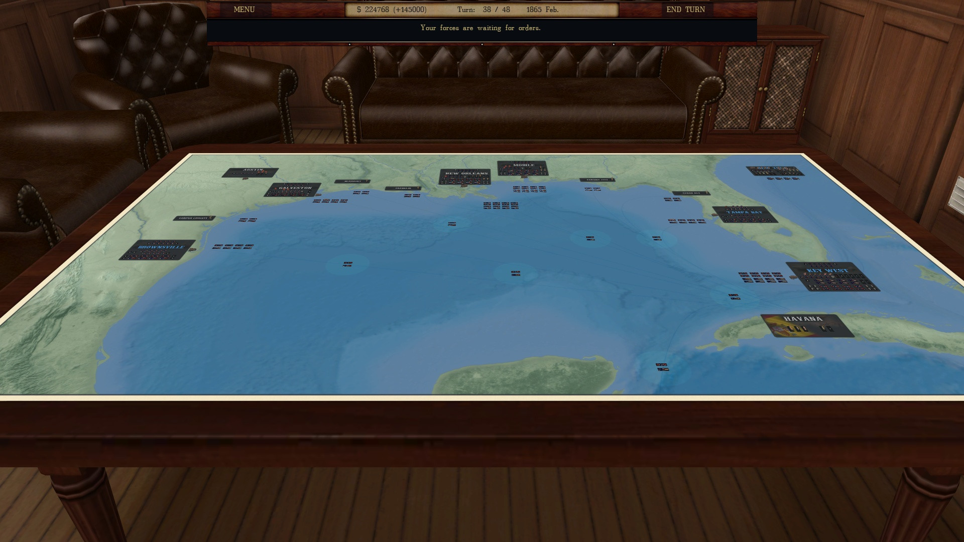 Ironclads 2: American Civil War - кадр 13