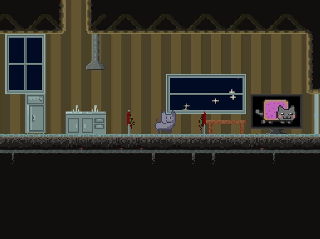 Escape the Cat Party (itch) - кадр 3