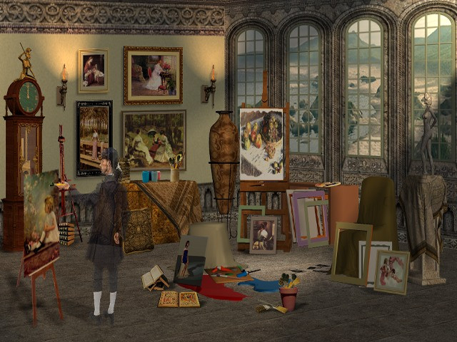 Hauntings of Mystery Manor - кадр 10