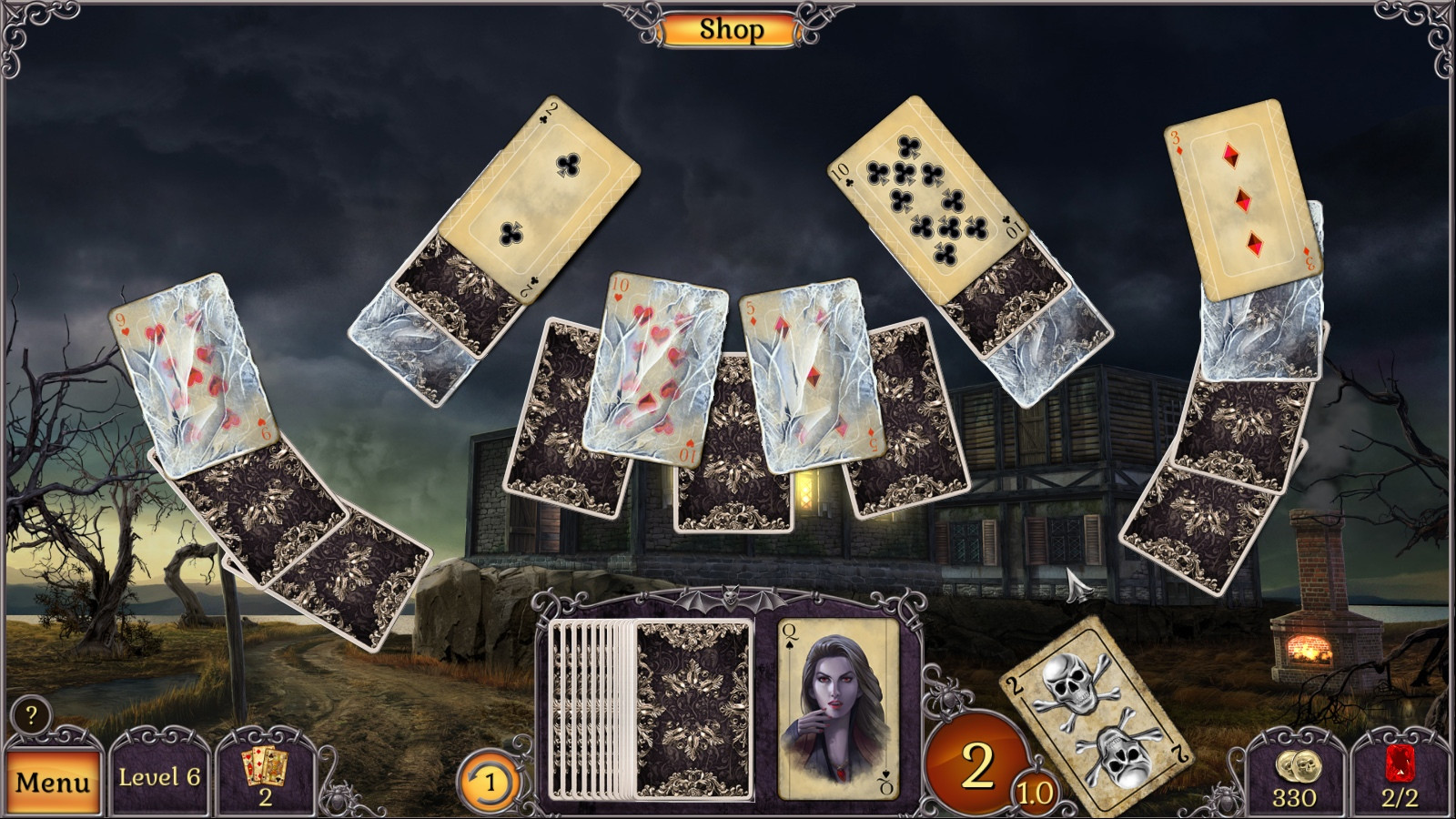 Jewel Match Twilight Solitaire - кадр 11