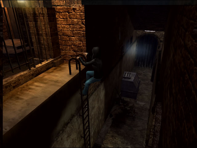 Full Game - Dreamfall: The Longest Journey - кадр 15