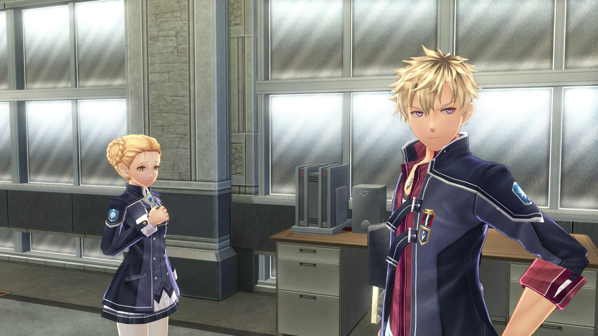 The Legend of Heroes: Trails of Cold Steel III - кадр 10