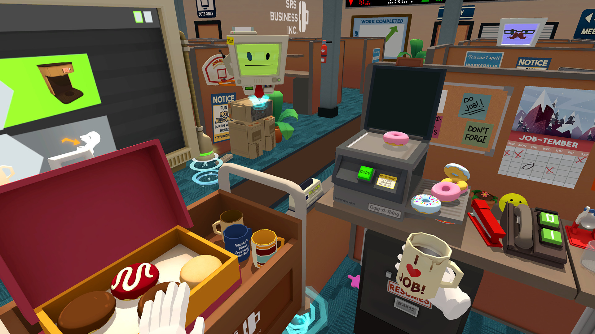 Job Simulator - кадр 15
