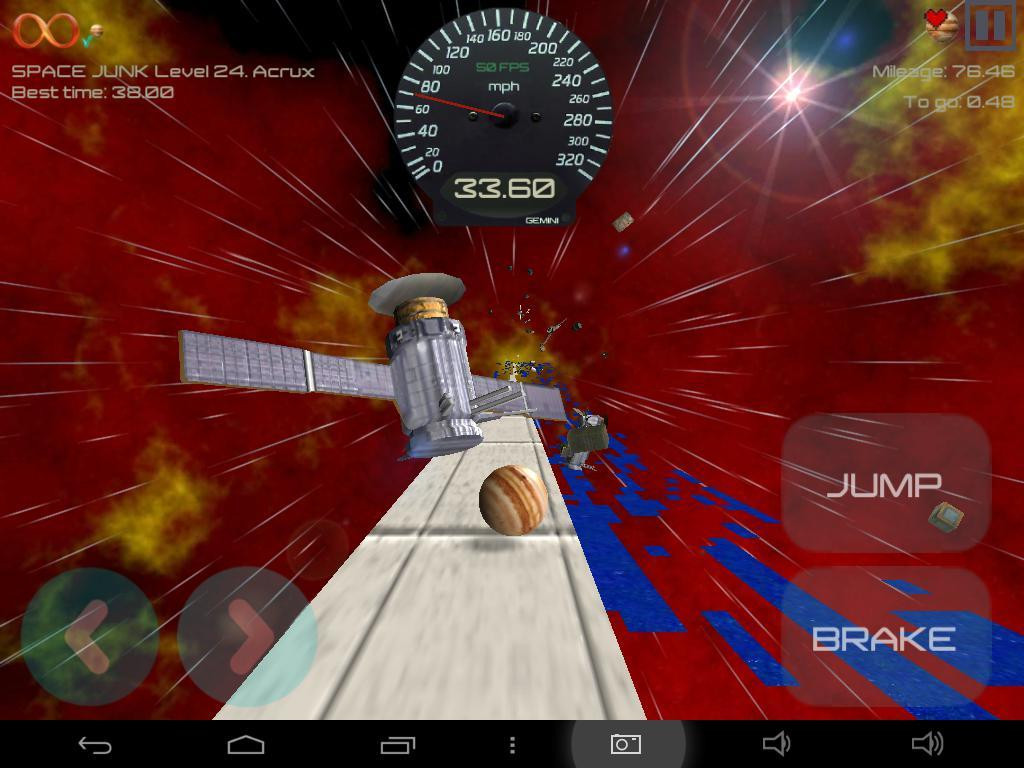Trailbreaker Rolling Sky Ball - Manic Bowling in the Stars (itch) - кадр 13