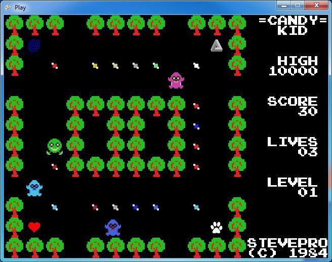 Retro Candy Kid (itch) - кадр 5
