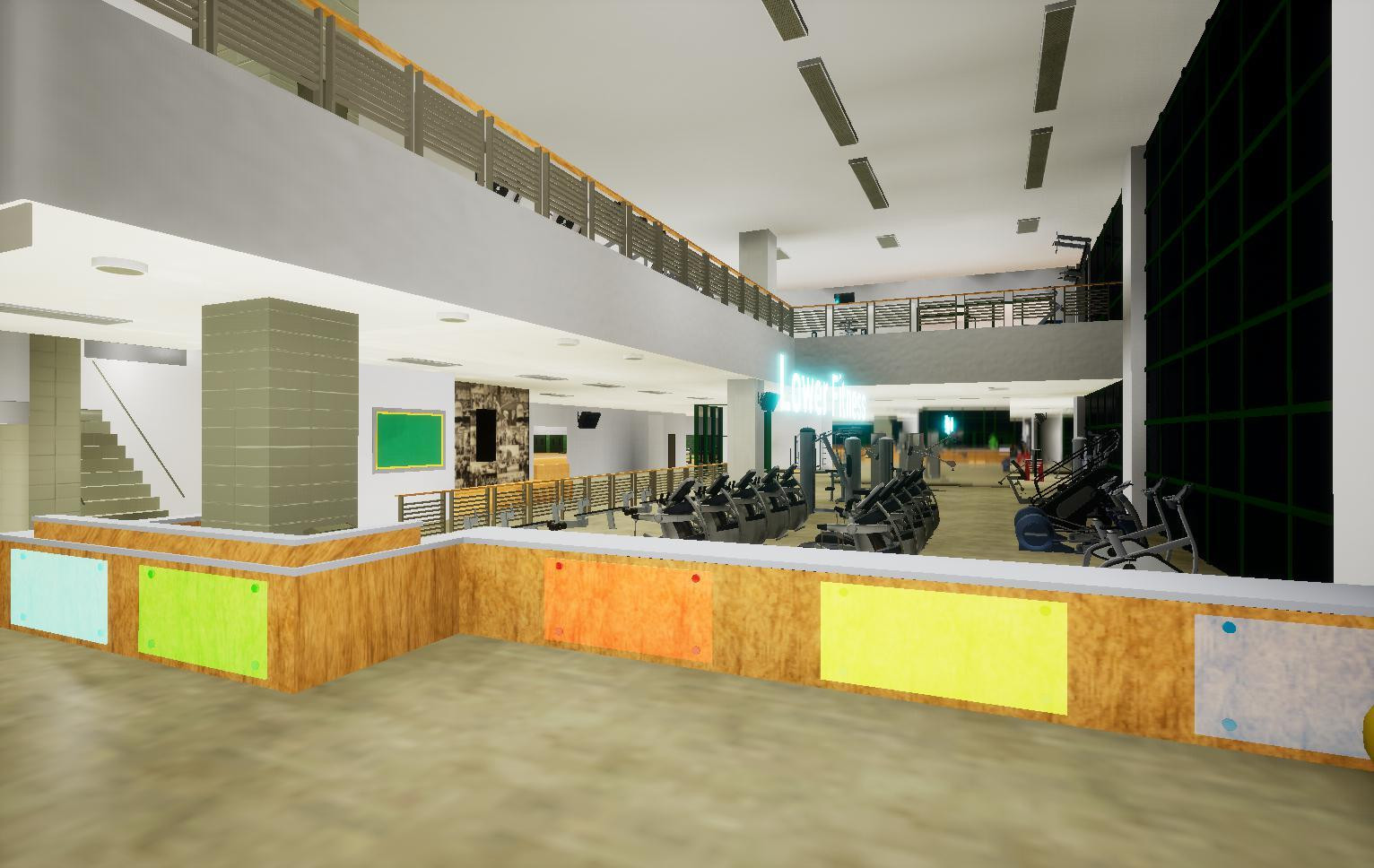 3D RAC Virtual Tour (itch) - кадр 3