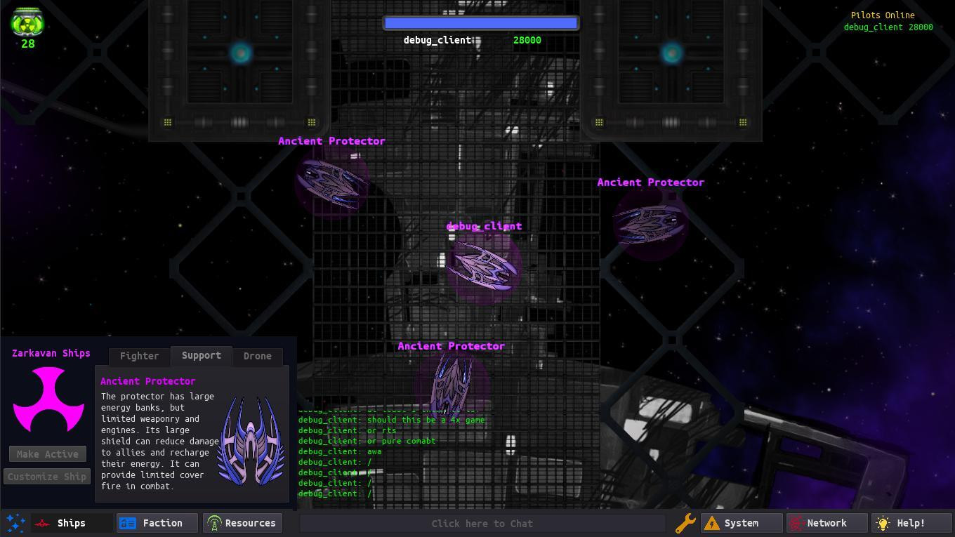 Dark Nebulae Online (itch) - кадр 6