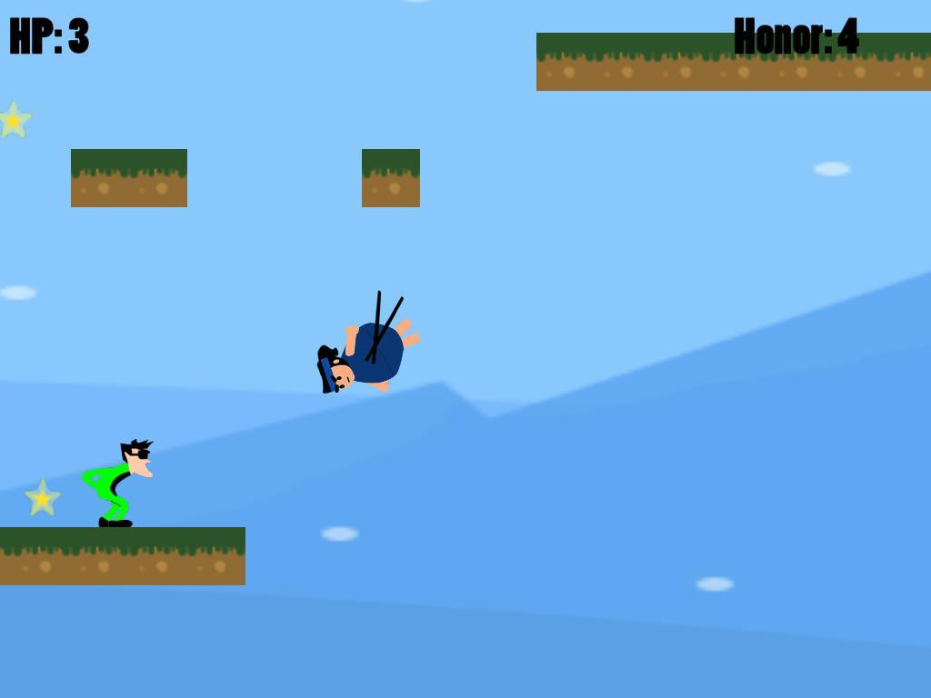 Samurai Saga (itch) - кадр 3