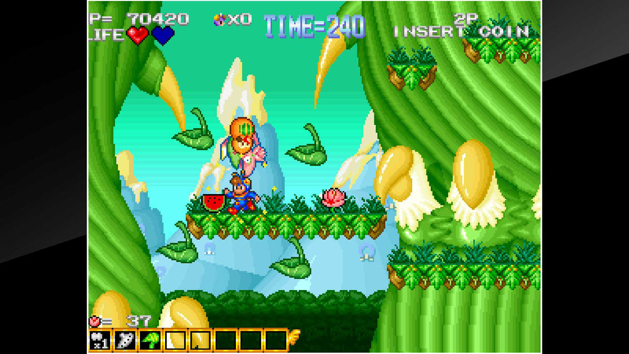 ACA NEOGEO BLUE'S JOURNEY - кадр 9