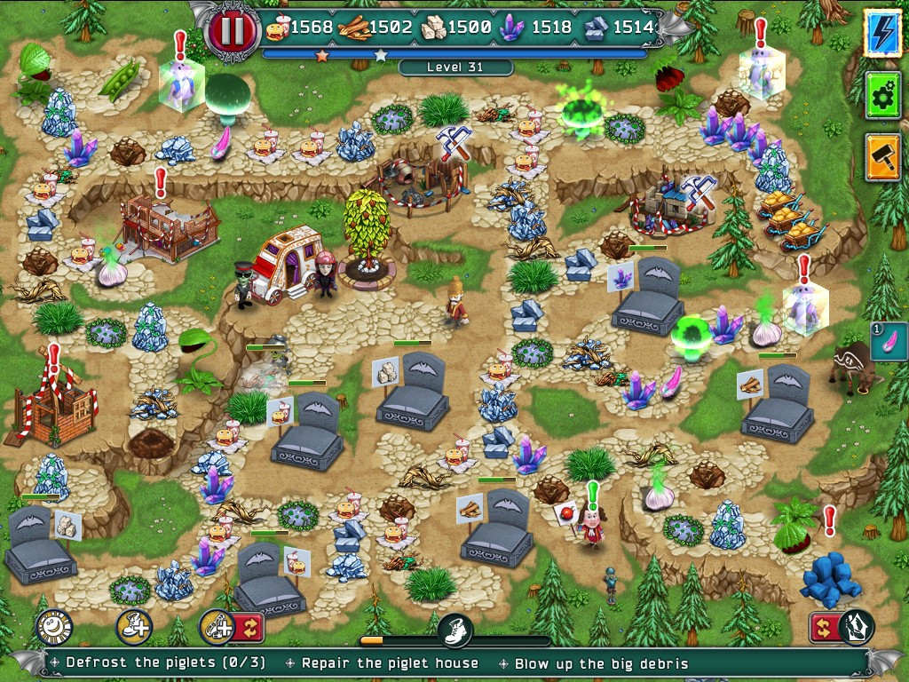 Incredible Dracula 3: Family Secret - кадр 8