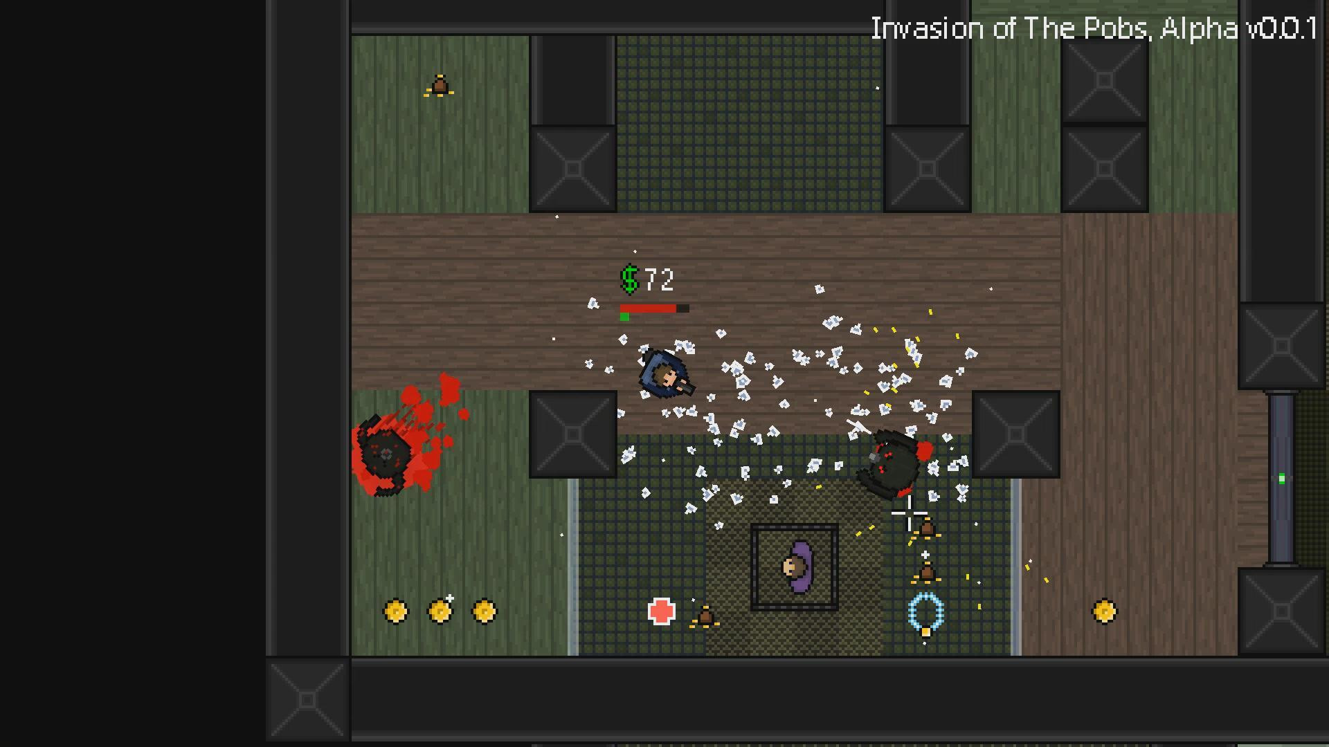 Invasion Of The Pobs (itch) - кадр 9