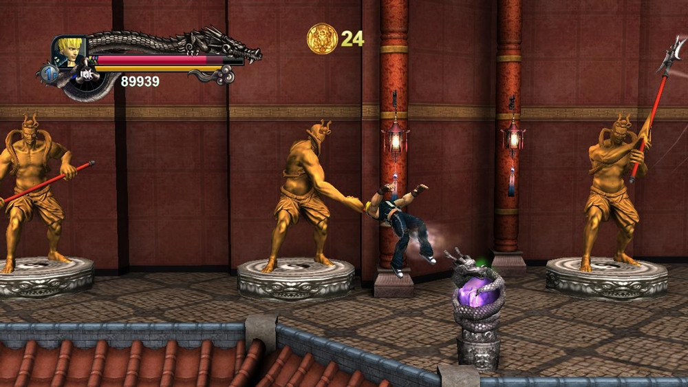 Double Dragon II - кадр 9