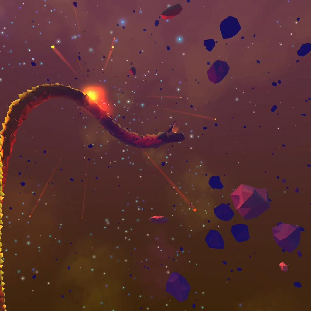 Zero-G Nuclear Space Serpent (Requires VR) (itch) - кадр 5