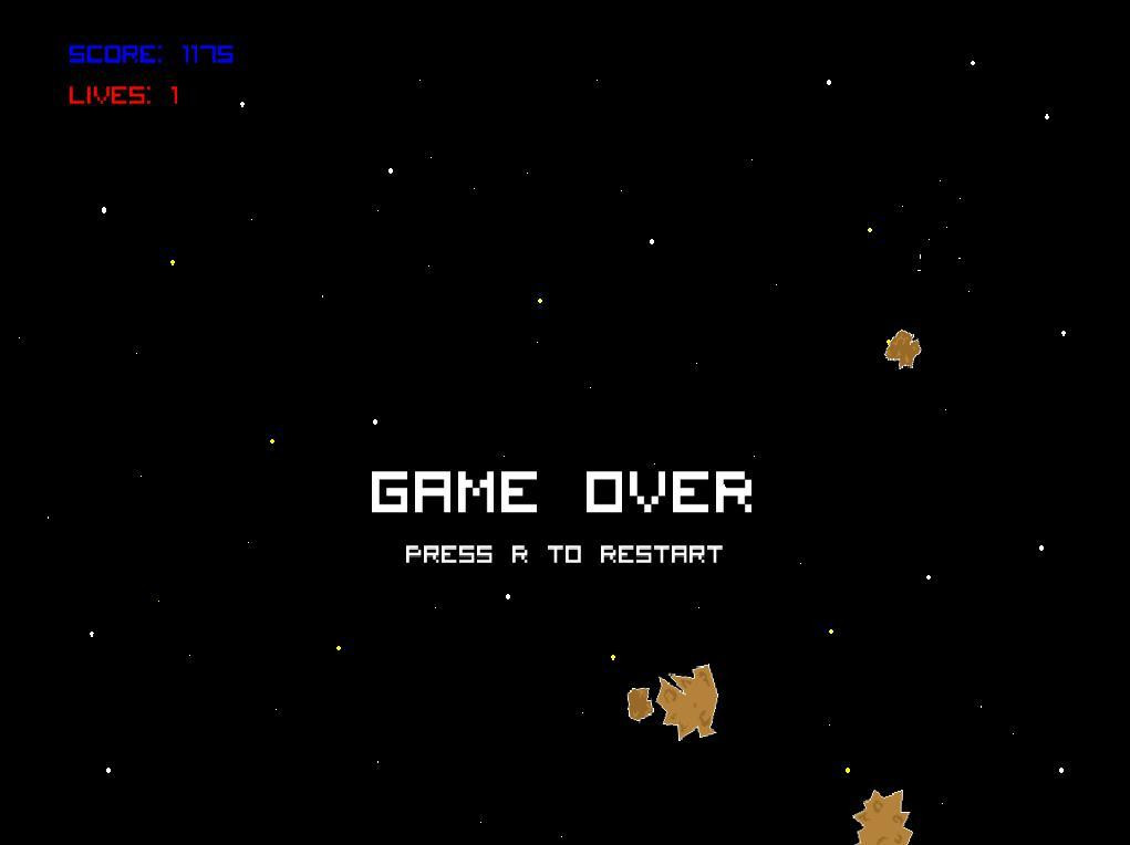 Erekor's Asteroids (itch) - кадр 5