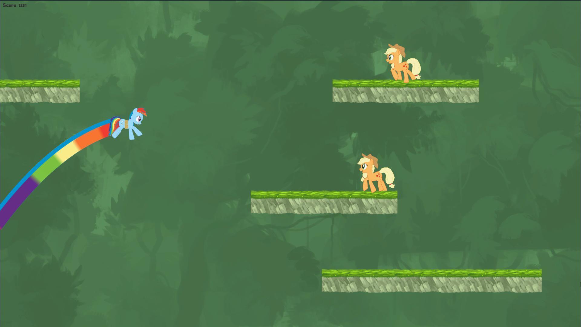 Rainbow Dash (itch) - кадр 3