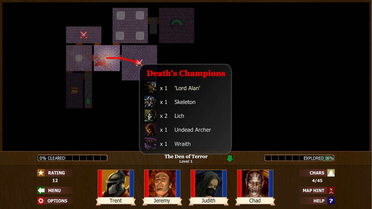 Monsters' Den: Book of Dread - кадр 6