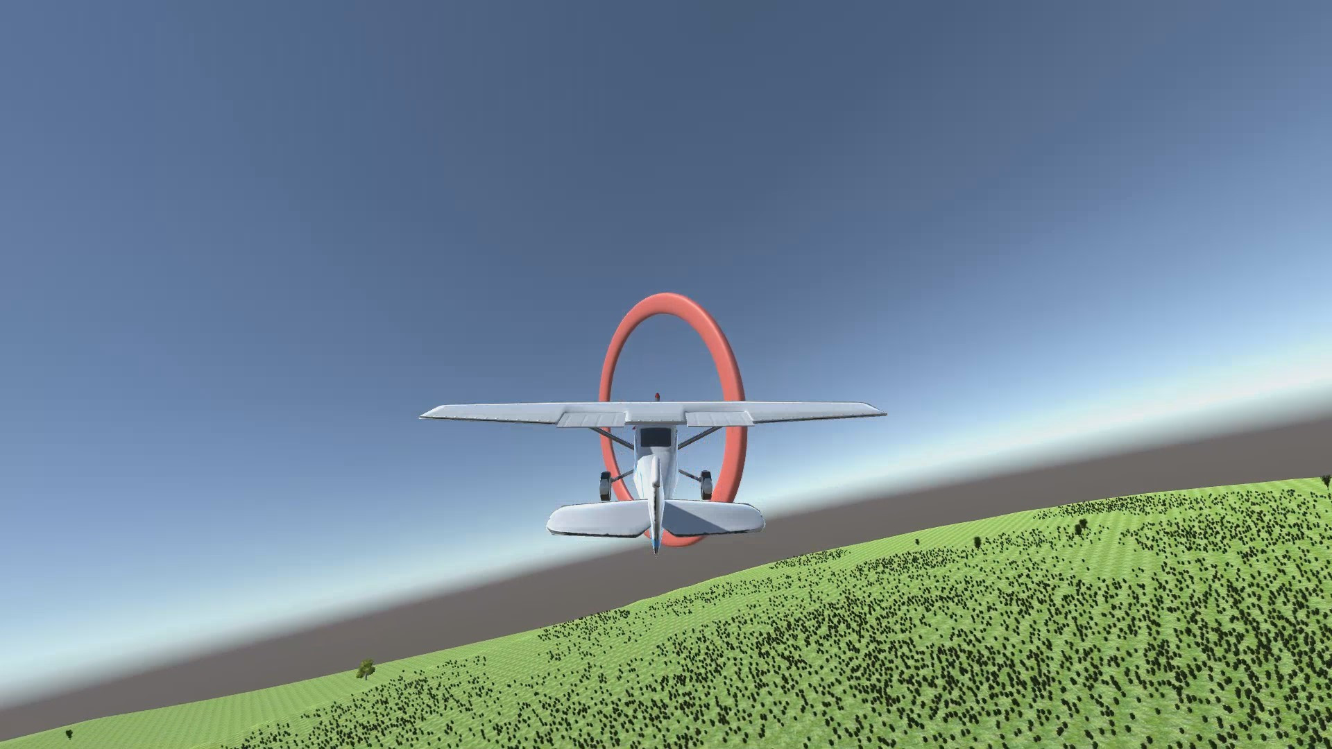 Airplane Rings (itch) - кадр 13