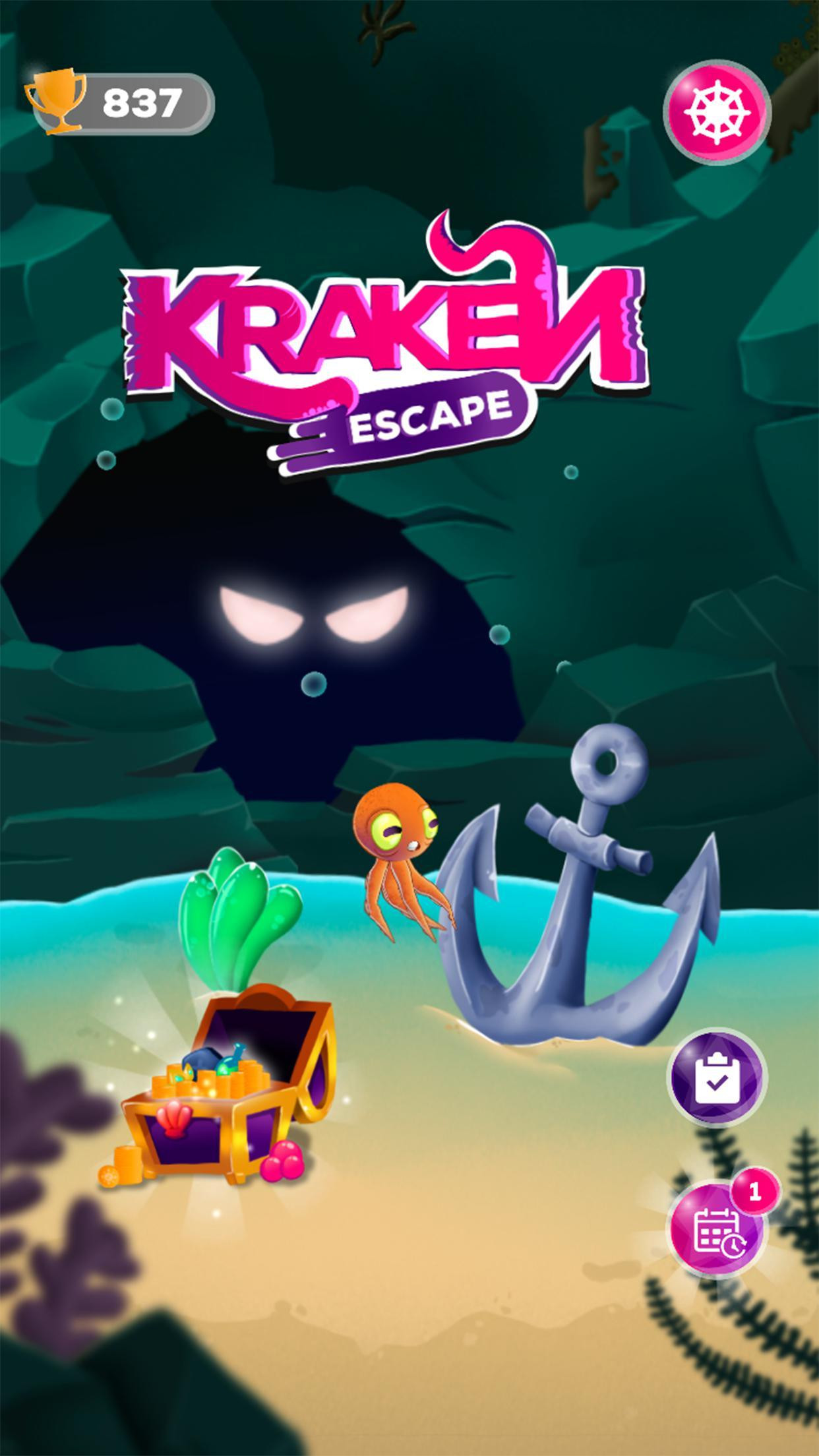 Kraken Escape (Sukafu Team) (itch) - кадр 10