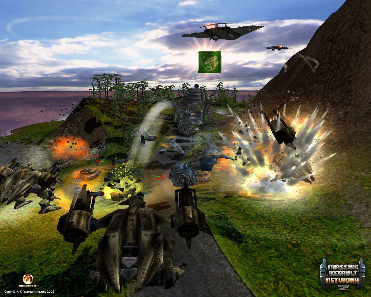 Massive Assault Network 2 - кадр 14