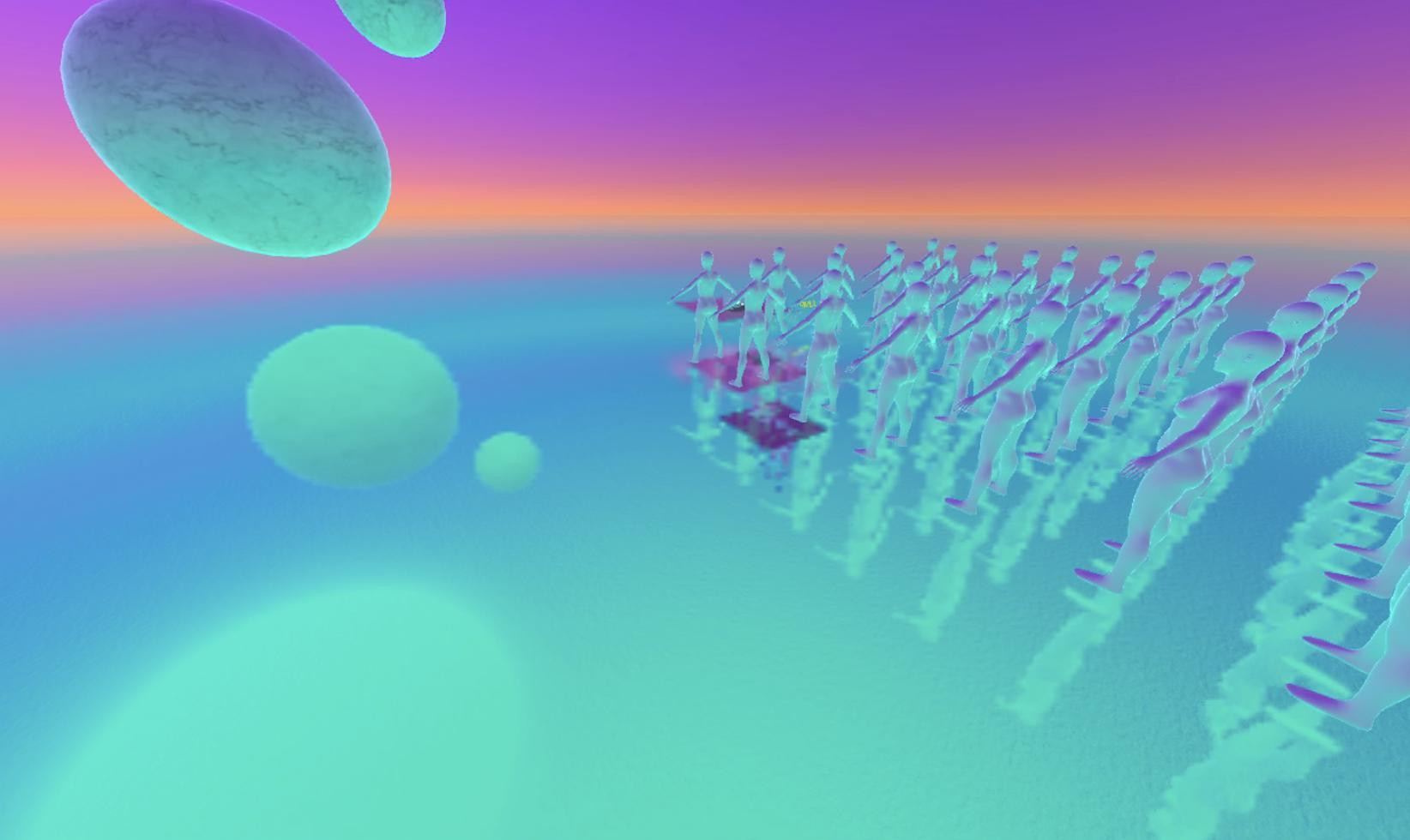 Virtual Vaporwaves (itch) - кадр 4