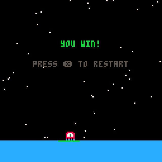 Space Lander (Delphian School) (Delphian School) (itch) - кадр 1