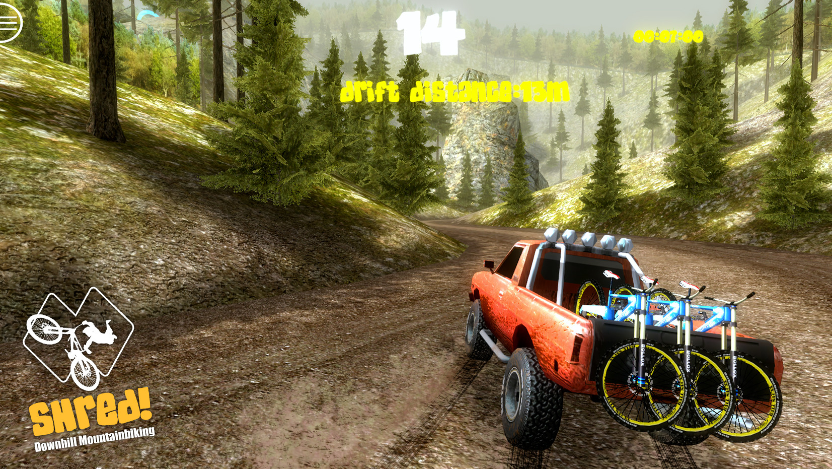 Shred! Downhill Mountain Biking - кадр 14
