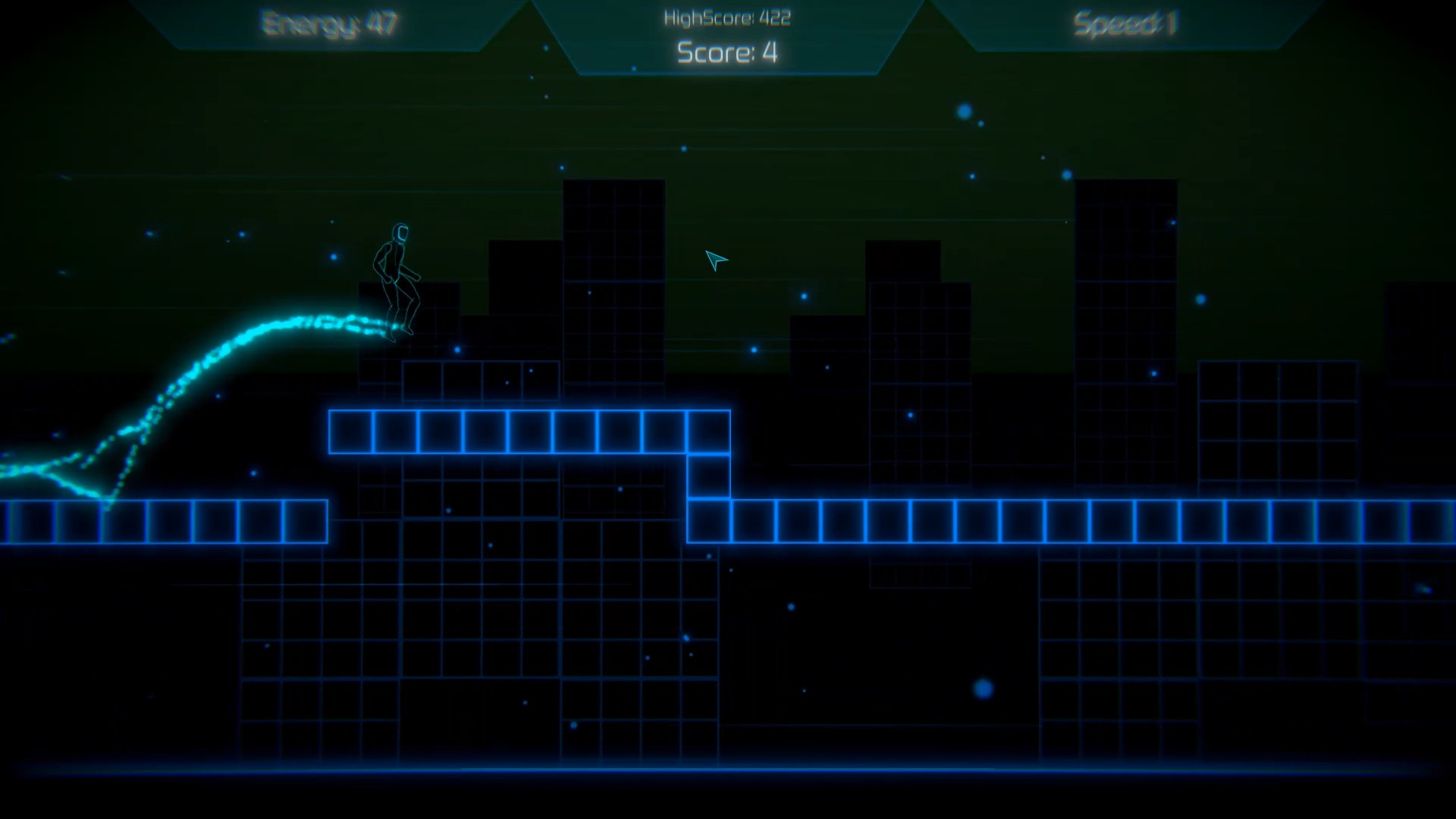 Neon Void Runner - кадр 6